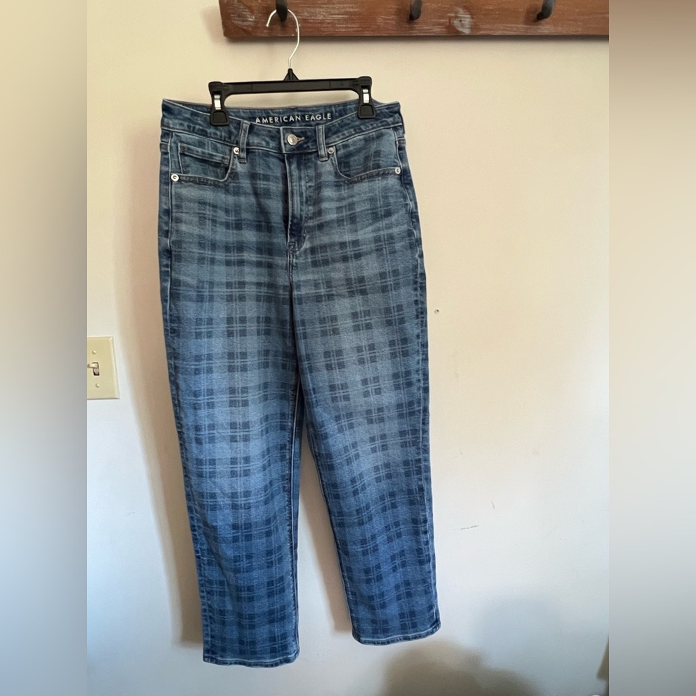 American Eagle Outfitters Women's Blue Jeans